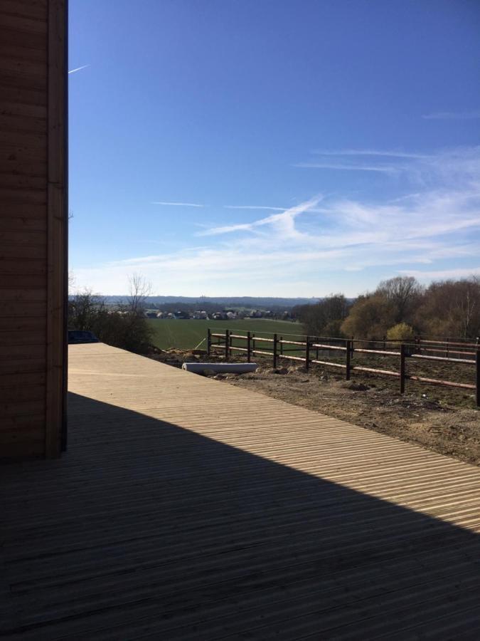 Maison Ecologique En Pleine Nature Bouleurs Exteriér fotografie