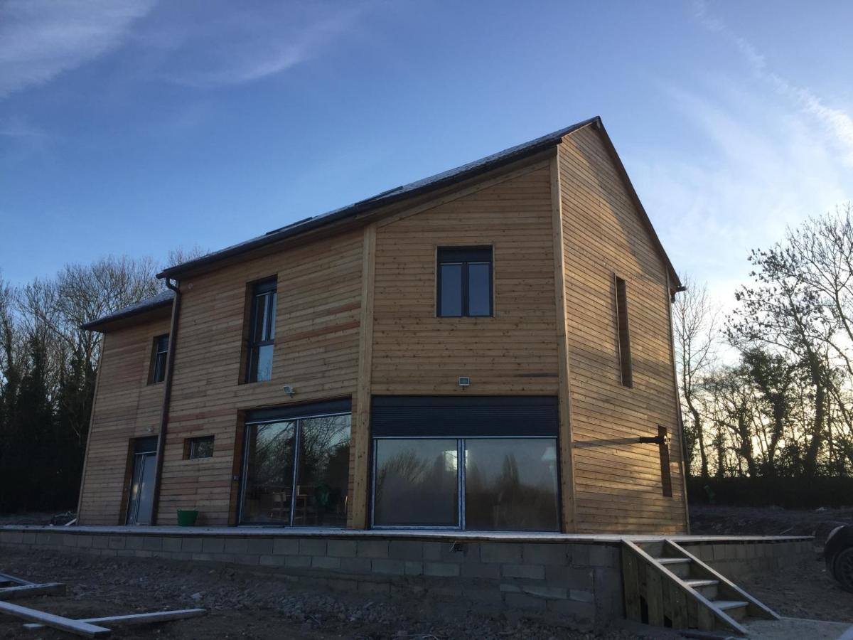 Maison Ecologique En Pleine Nature Bouleurs Exteriér fotografie