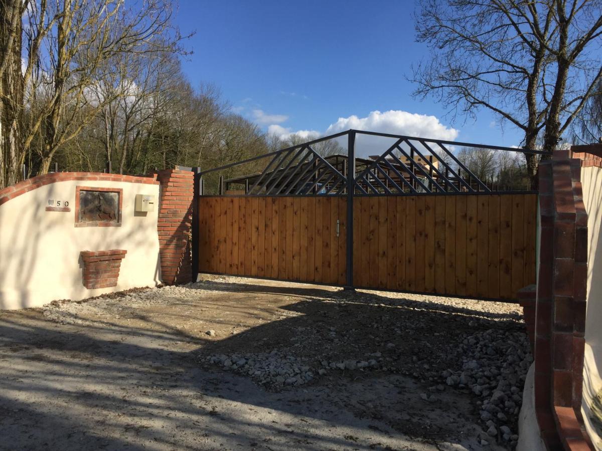 Maison Ecologique En Pleine Nature Bouleurs Exteriér fotografie