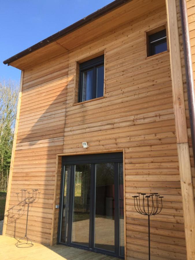 Maison Ecologique En Pleine Nature Bouleurs Exteriér fotografie