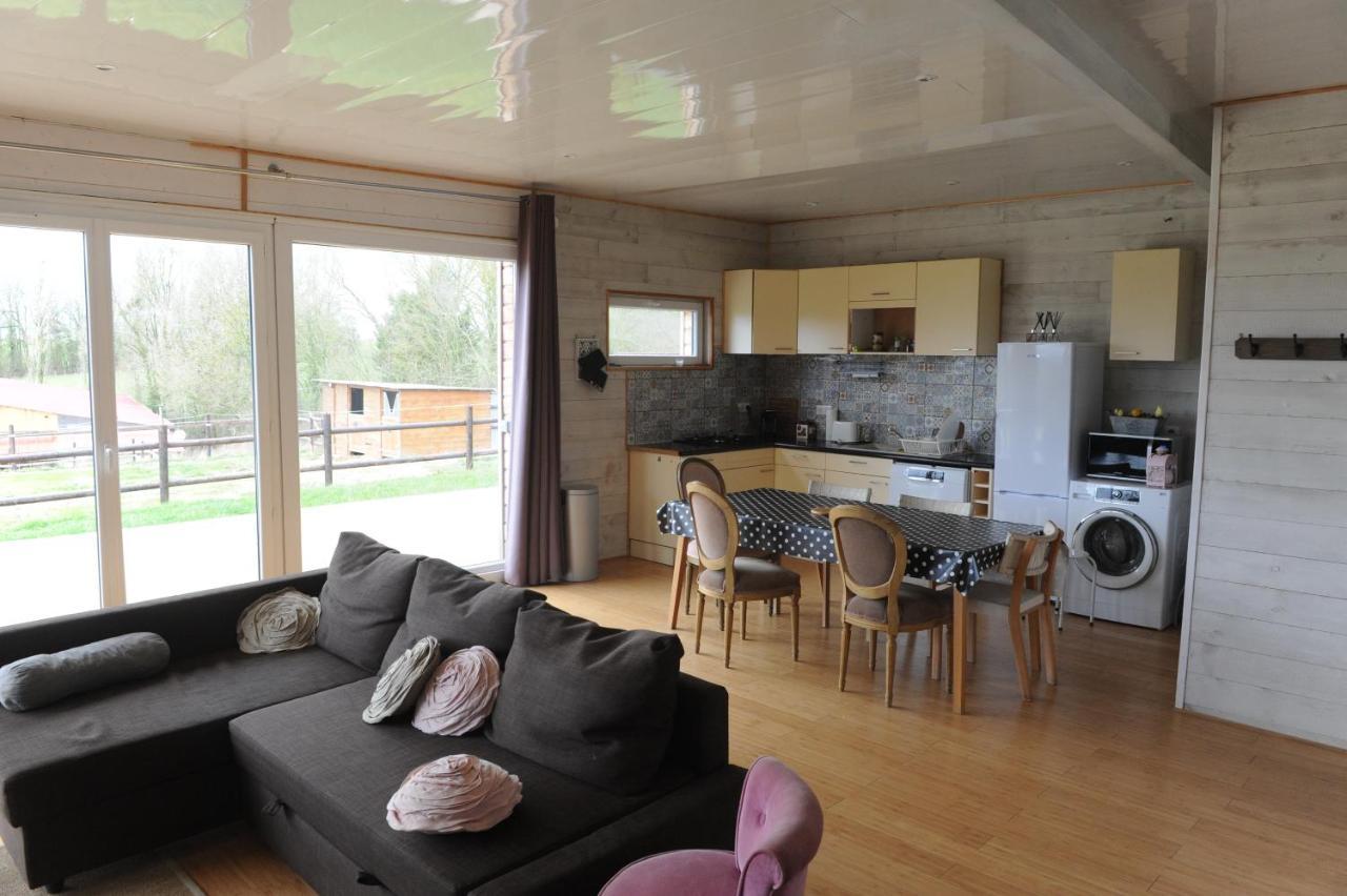 Maison Ecologique En Pleine Nature Bouleurs Exteriér fotografie